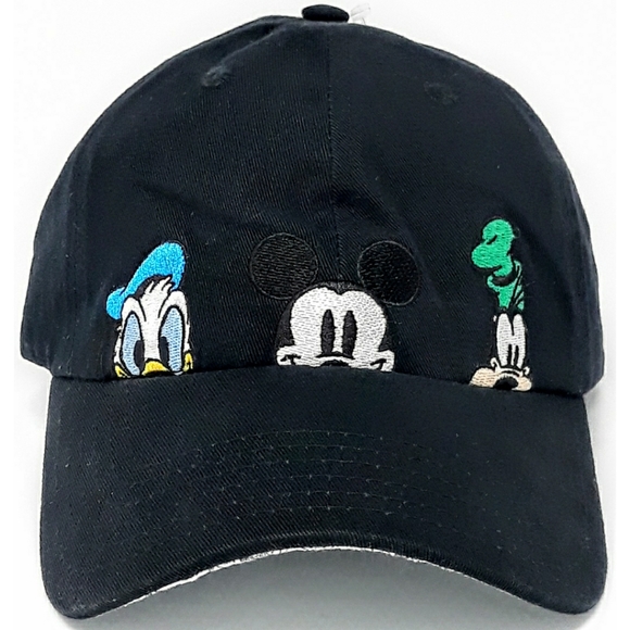 NWT Disney comic strip brim unisex cap hat - Picture 1 of 7